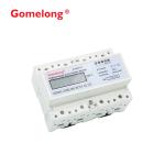 New Fashion 3*220V/380V Three Phase Din Rail Type Kwh Energy Meter With rs485