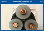 Nominal Section：25~400mm² 3.6/6KV 3C MV Power Cable ,(Unarmoured) （CU/XLPE/LSZH