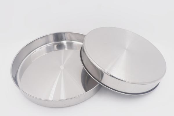 28.32.36cm Cookware set different size cake baking tray big round steel pizza