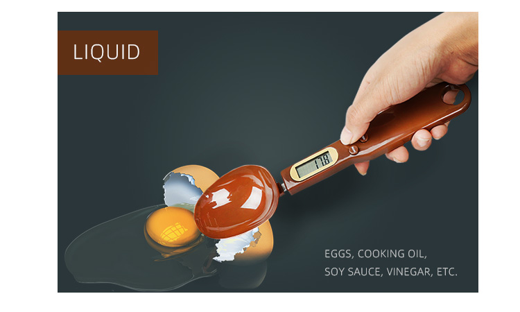 Kitchenware Business Gift Household Pocket Coffee Electronic Kitchen Food Digital Spoon Scale with LCD Display Houseware