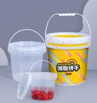 Ice Beer Champagne Drink Round Plastic Bucket Pail Customized Paint