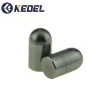 14mm Cemented Tungsten Carbide Teeth YG6 Inserts Milling Rock Cutting
