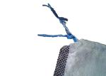 White Empty Polypropylene Sandbags , Heavy Duty Plastic Bags For Sand Packing