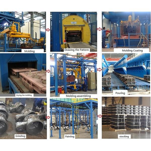 Sand Casting Rail Transit Equipment Parts Clutch Case With Smooth Surface