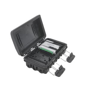Wholesale ABS PC Fiber Optic Audio Cable Splitter Breakout Box 8 Port With SC APC Connectors from china suppliers