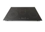 5 Zones Infrared Vitro Ceramic Hob Built In Other Cooktop