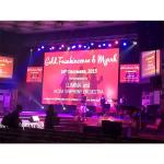 Advertising Outdoor Stage Events Led Display Screen Panel 500*1000 P3.91 P4.81