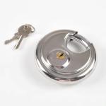 Stainless Steel 50mm Disc Padlock Hitch Lock for Trailers Spare Parts
