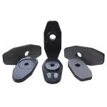 Fired Slide Gate Plate Erosion Resistance High Strength For Ladle Bottom