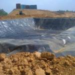 0.5mm 0.75mm HDPE Impermeable Film Geomembrane Pond Liner for High Density