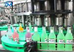 Beverage Plant Glass Bottle Filling And Capping Machine Large Capacity