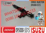 High Quality Common Rail Injector 095000-5515 095000-5516 095000-5517 for 6WF1