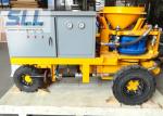 Less environmental pollution SPZ3000 electric wet concrete evenly spray