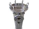 Restaurant Bag Filter Housing with 62KG Weight and 316 Stainless Steel Material
