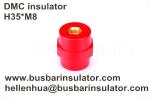 BMC drum type insulator SM-35 brass steel bus bar insulator quadrilateral