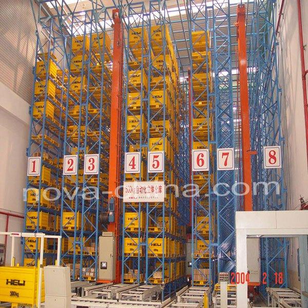 Automatic Storage and Retrieval System from Jiangsu NOVA Racking