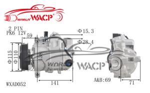 Wholesale 6SEU Car AC Compressor 8K0260805J 2483001600 For Audi A4/A5/A6/Q5 2003-2017 WXAD052 from china suppliers