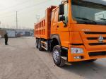 6×4 Drive Wheel Sinotruck HOWO Secondhand Dump Truck 10wheels Front Lifting