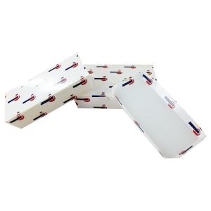 Wholesale Food Grade Paper Lunch Trays Recyclable ECO Friendly Durable OEM ODM Accepted from china suppliers