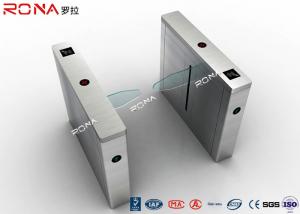 Wholesale Laser Cut One Armed Turnstile Security Systems 1 Second Opening / Closing Time from china suppliers