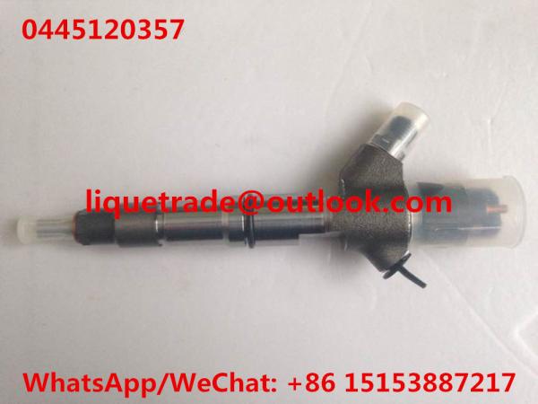 BOSCH Genuine injector 0445120357 Common rail injector 0 445 120 357 , 0445 120
