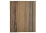 Teakwood Color PVC Decorative Foil For Furniture Vinyl Lamination