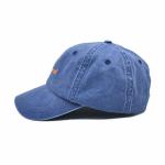 Adjustable Sports Dad Hats Unisex Blank Vintage Distressed Washed Cotton