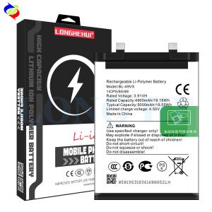 Wholesale 5000mAh Capacity BL-49VX Battery for Infinix Note 40 Pro X6851 Mobile Phone Replacement from china suppliers