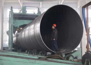 Wholesale Spiral Welded Steel SSAW Pipe / Steam And Low Pressure Liquid Pipeline from china suppliers