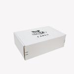 Recycled Cardboard Paper Mailer Box Zipper Tear Strip Box Mailer Packaging Boxes