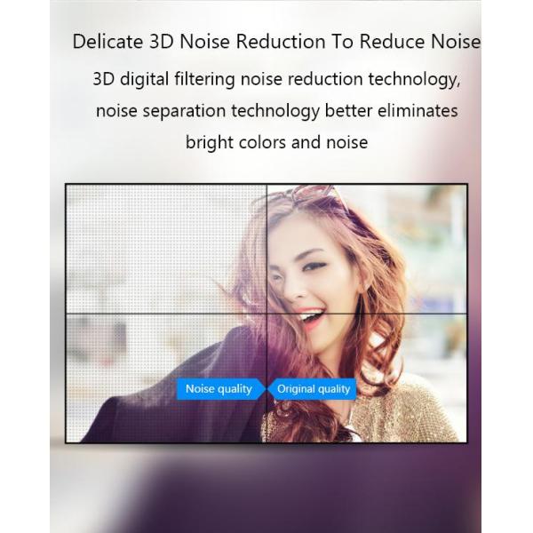 46 Inch 72% Color Gamut ADS Panel LCD Video Wall Screen With 3.5mm Seams 03