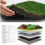 Customized Size Greening Plastic Dimple Drainage Board for Garden Roof