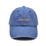Adjustable Sports Dad Hats Unisex Blank Vintage Distressed Washed Cotton