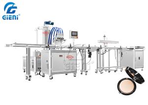Wholesale Skincare Body Lotion Linear Cold Filler Shampoo Cosmetic Filling Machine from china suppliers