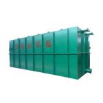Customized Color MBR/MBBR Sewage Treatment Equipment for Residential Areas and