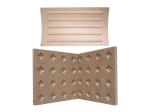 Heat Resistant Vermiculite Insulation Board For Stoves Anti Corrosive Shockproof