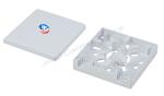 FTTB FTTX Outdoor Fiber Distribution Box 2 Core Outdoor Fiber Junction Box