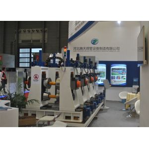 Wholesale 120x120mm HRC Automatic Tube Mill for Square Rectangular Pipes from china suppliers