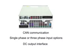 AC DC Converter 15KW 150-550V CCS CHAdeMO EV Power Module