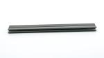 Flexible PVC Rigid Extrusion Black and White Profiles Channel
