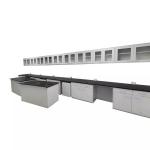 Medical Dental Laboratory Table Movable Laboratory Work Benches