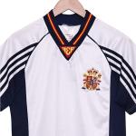 Classic Replica Spain 1998 Away Retro Football Jersey Stretchable