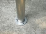 304 Stainless Steel Parking Bollards Water Proof Anti Corrosion