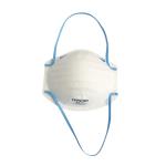 Absorption Odor Medical Face Mask , Cupped Face Mask Internal Sponge Nose Pad