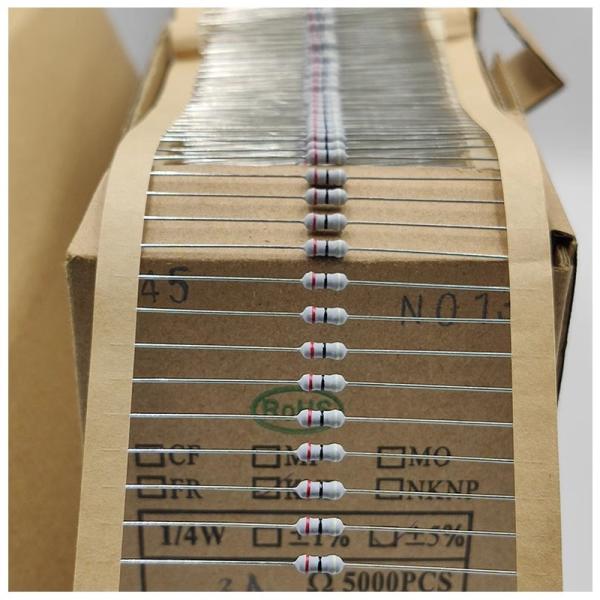 400 Ohm 1W Fuse Resistor with 5% Tolerance