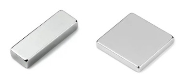 Flat Industrial Bar Magnets Ni Cu Ni Coating Customized Long Strong Magnets