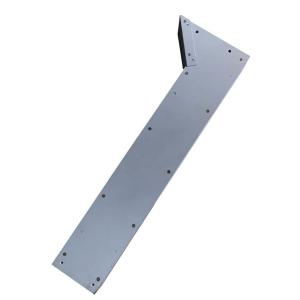 Wholesale Spraying Surface Processing Blue Plastic Painting Chair Foot Sheet Metal with SGS from china suppliers