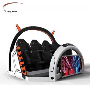 Wholesale 9d VR Simulator Virtual Reality Cinema 4 Players Coin Operated from china suppliers
