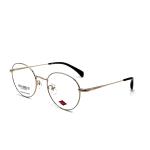 FM3218 Womens Stainless Steel Round Optical Glasses Frame 50-20-142mm