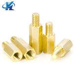 Hot Sale Factory Price M2 M2.5 Brass Hexagon Stud Bolt Single Head Isolation